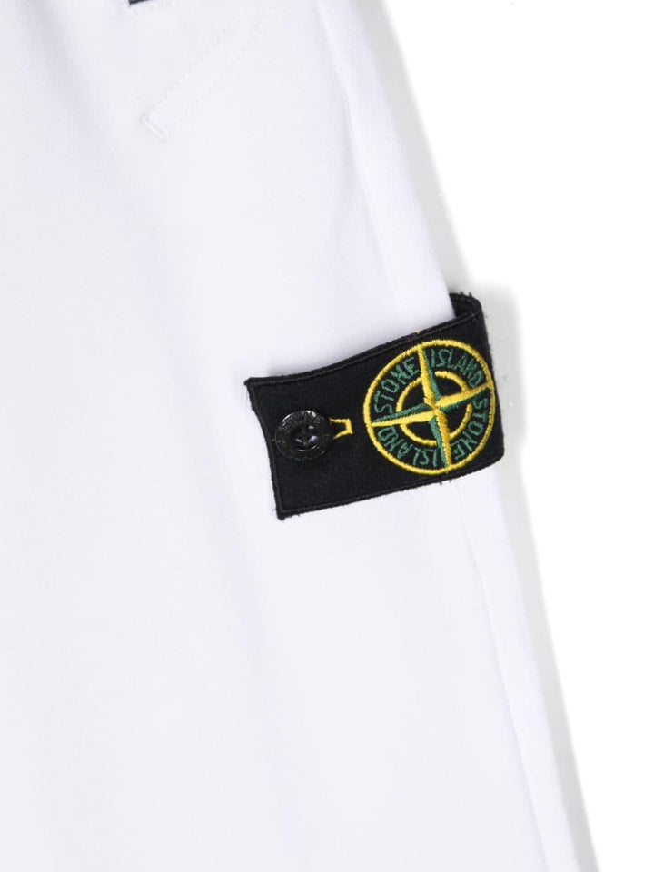 Pantaloni bianchi bambino