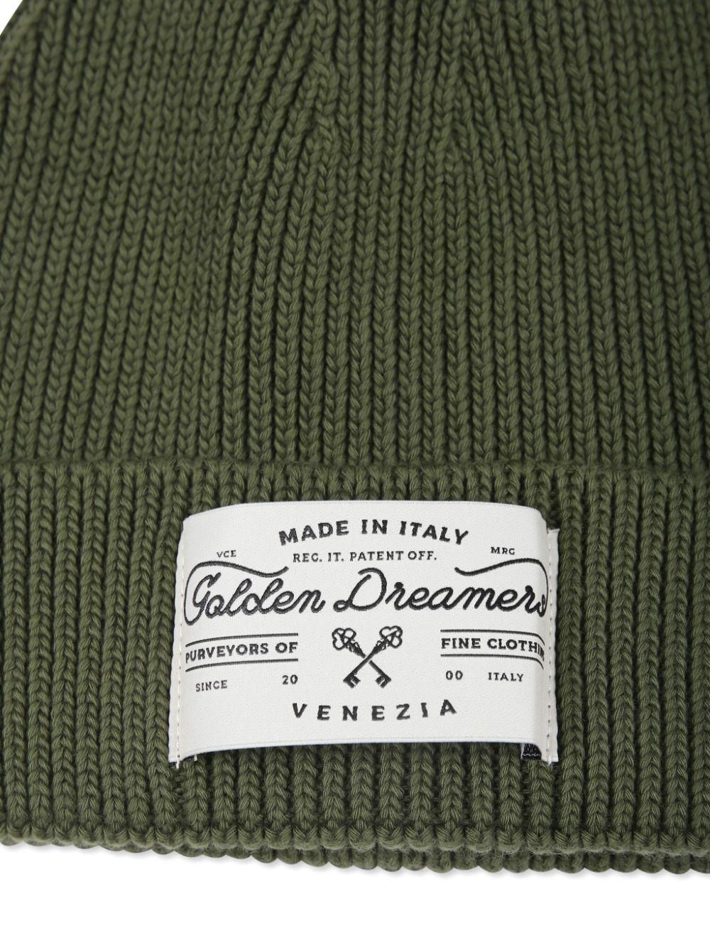 Cappello verde bambino