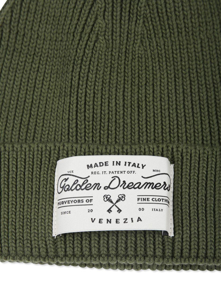 Cappello verde bambino
