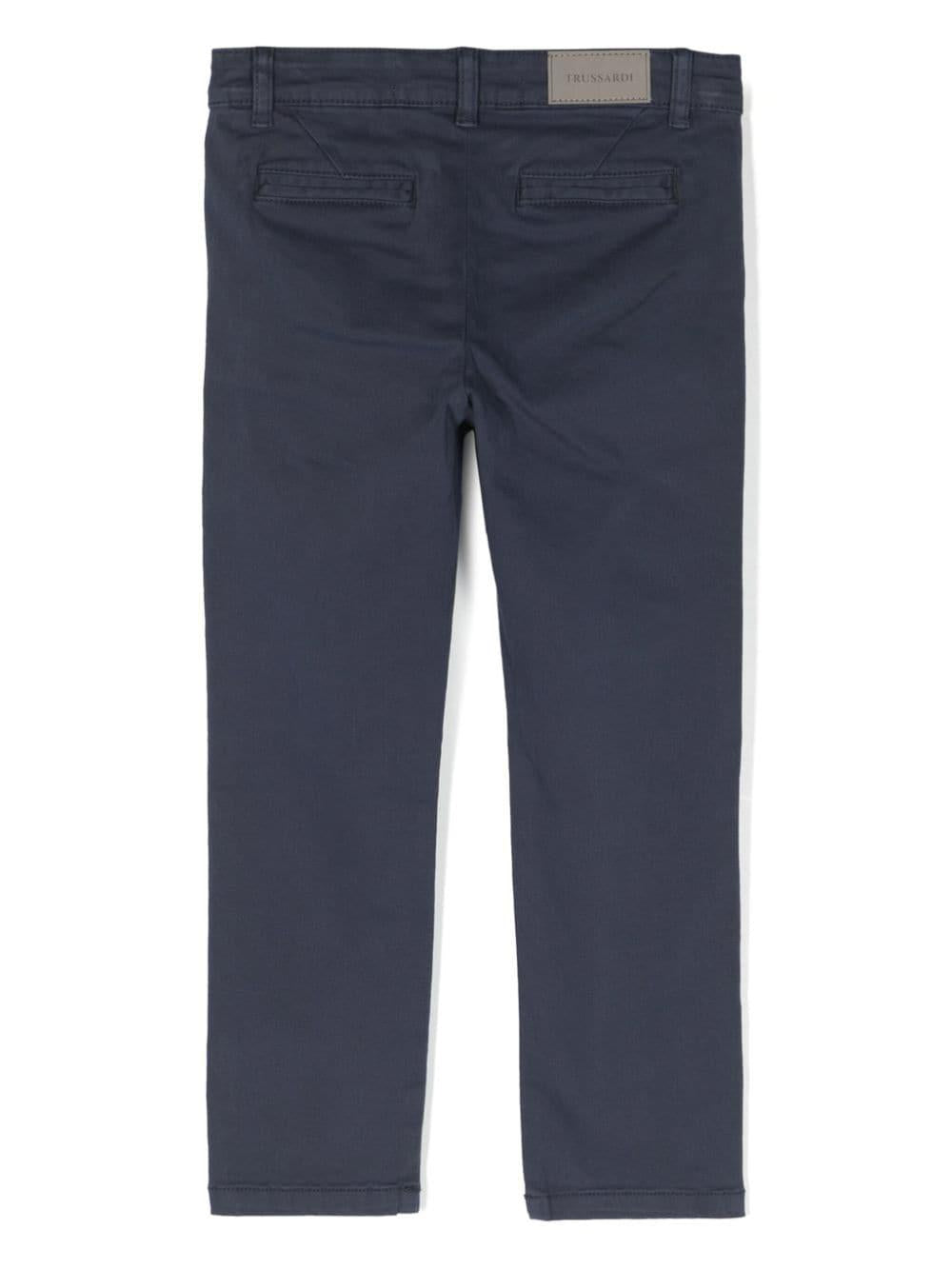 Pantaloni blu bambino