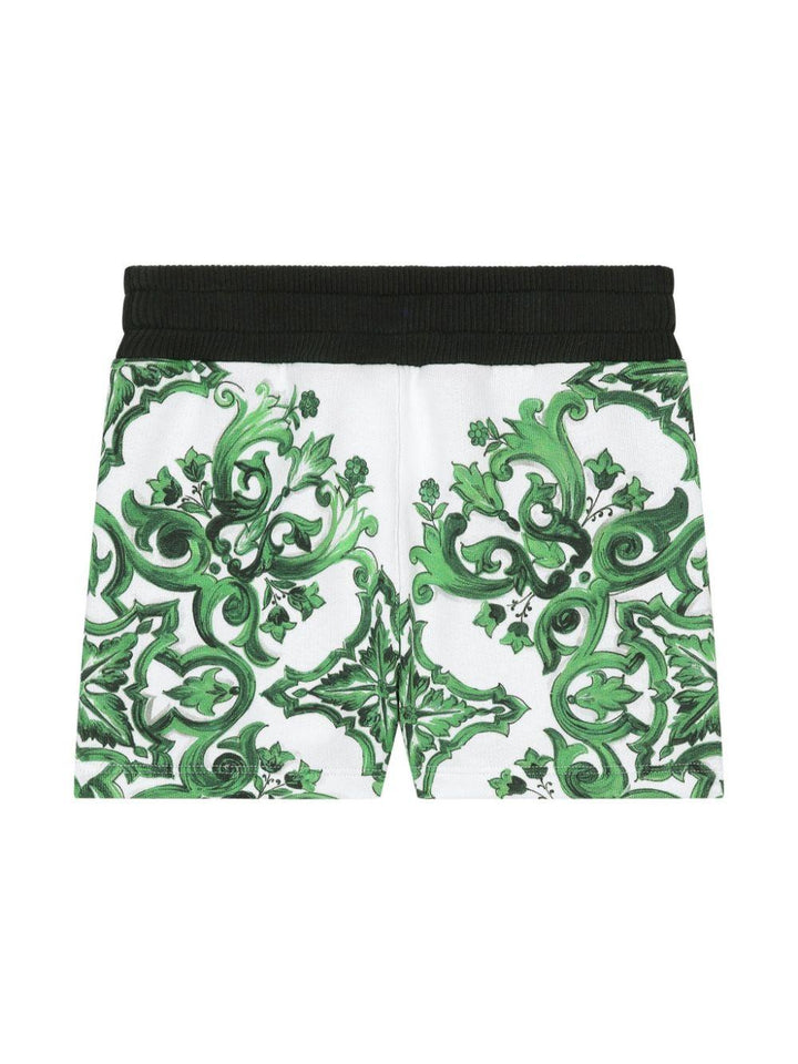 Shorts verdi neonato