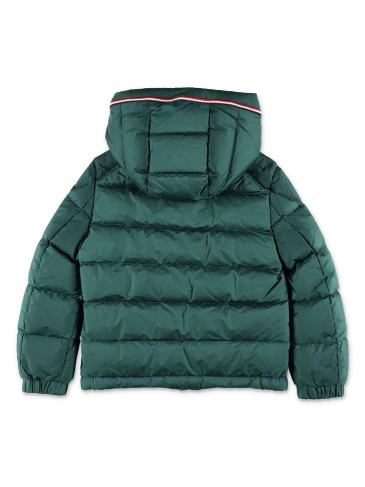Piumino verde bambino 1A000355968E 866 Moncler Kids 