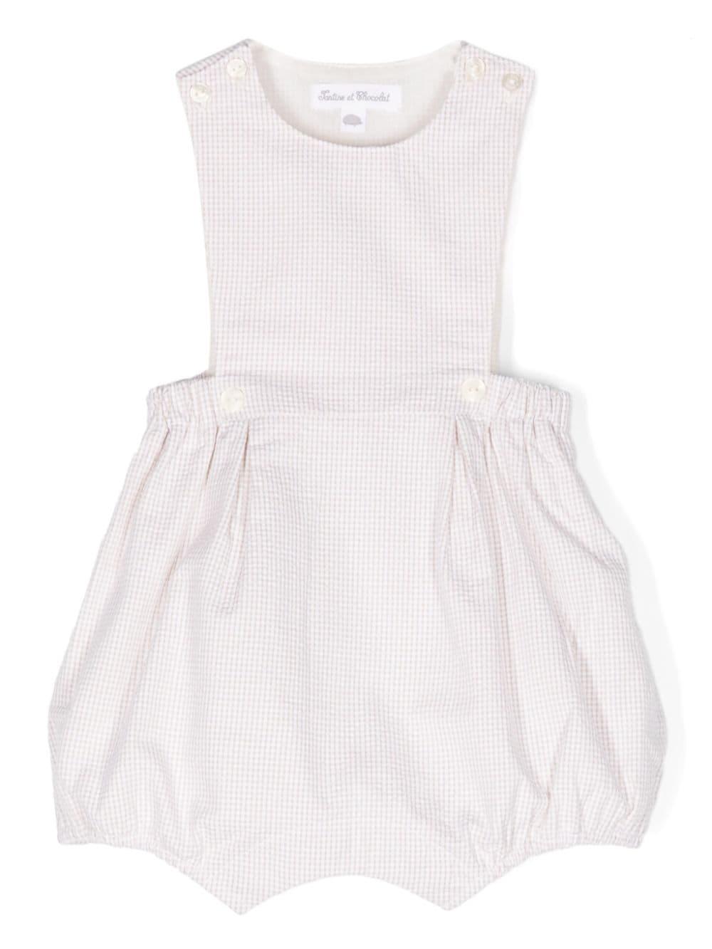 Tutina beige neonato