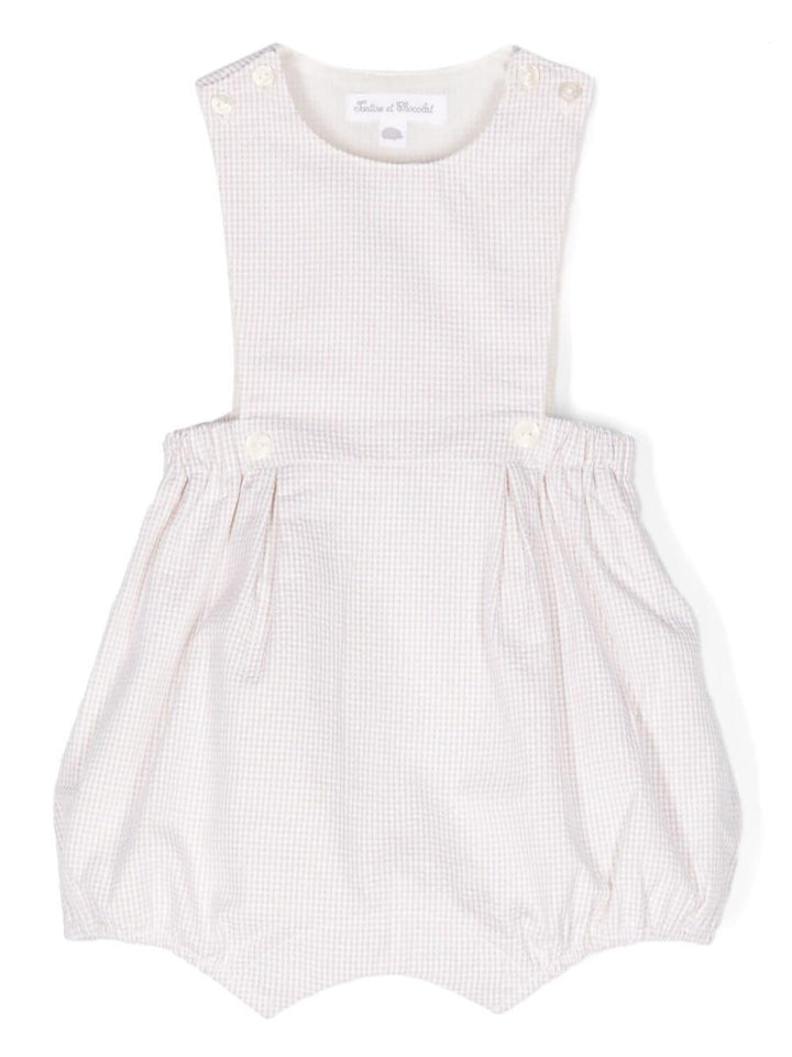 Tutina beige neonato