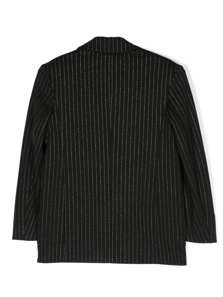 Giacca nera/argento bambino