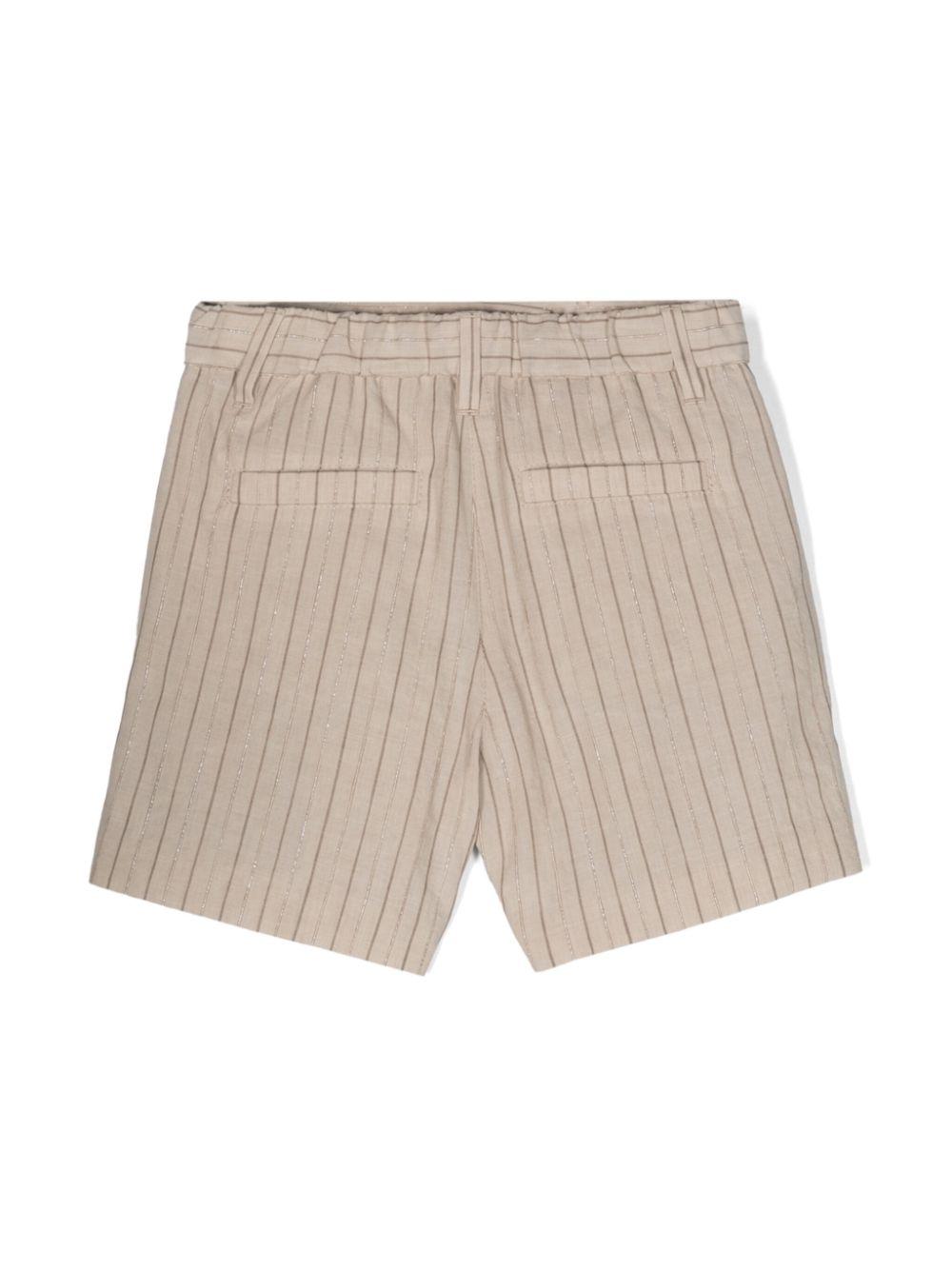 Shorts beige bambina