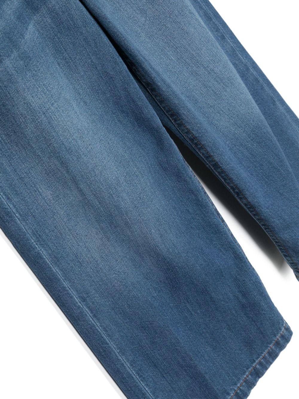 Jeans blu bambino