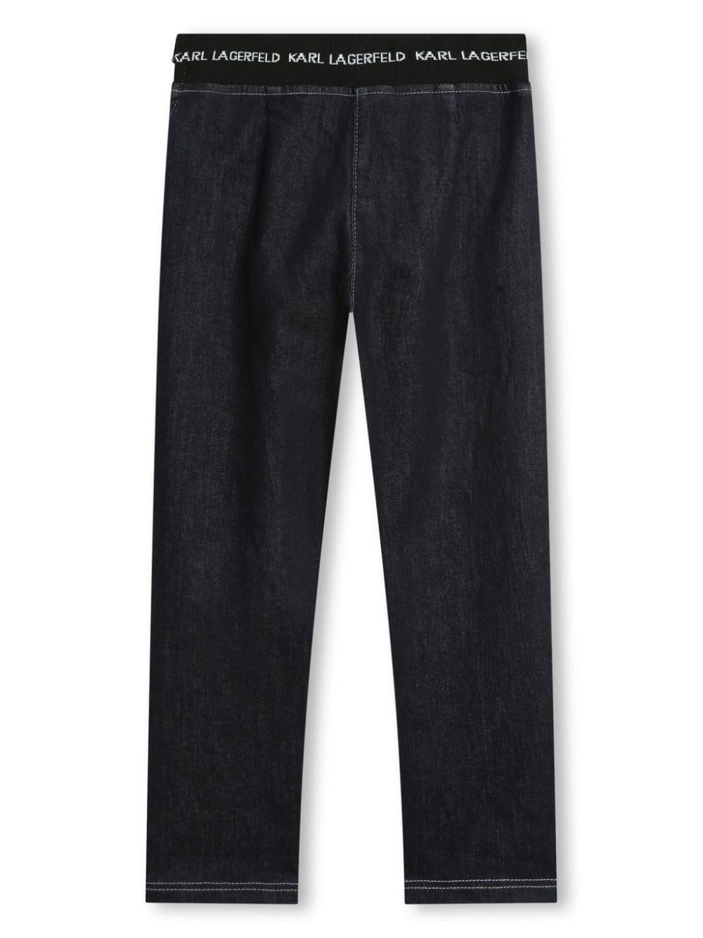 pantaloni denim bambina