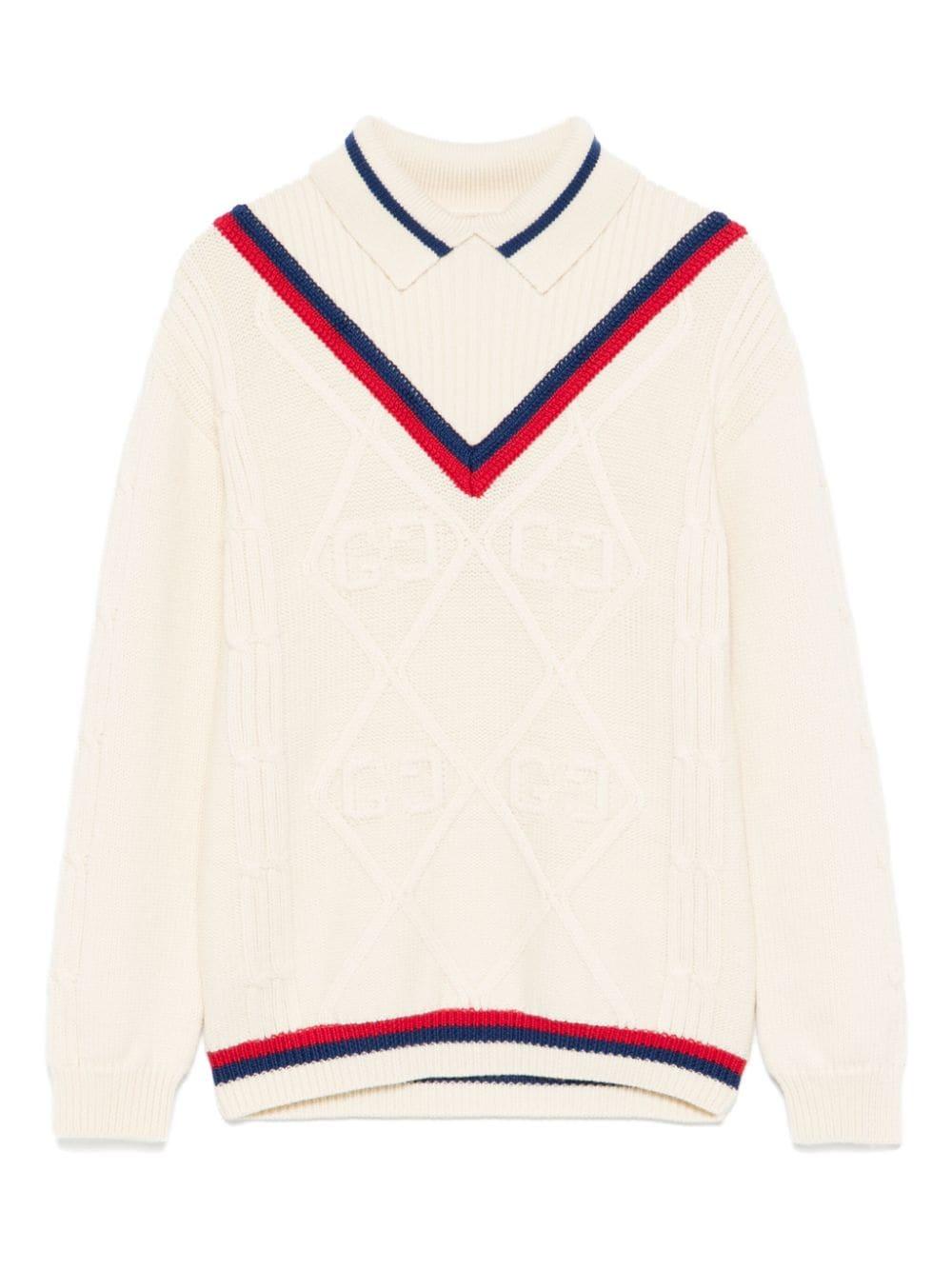 Maglione beige bambino