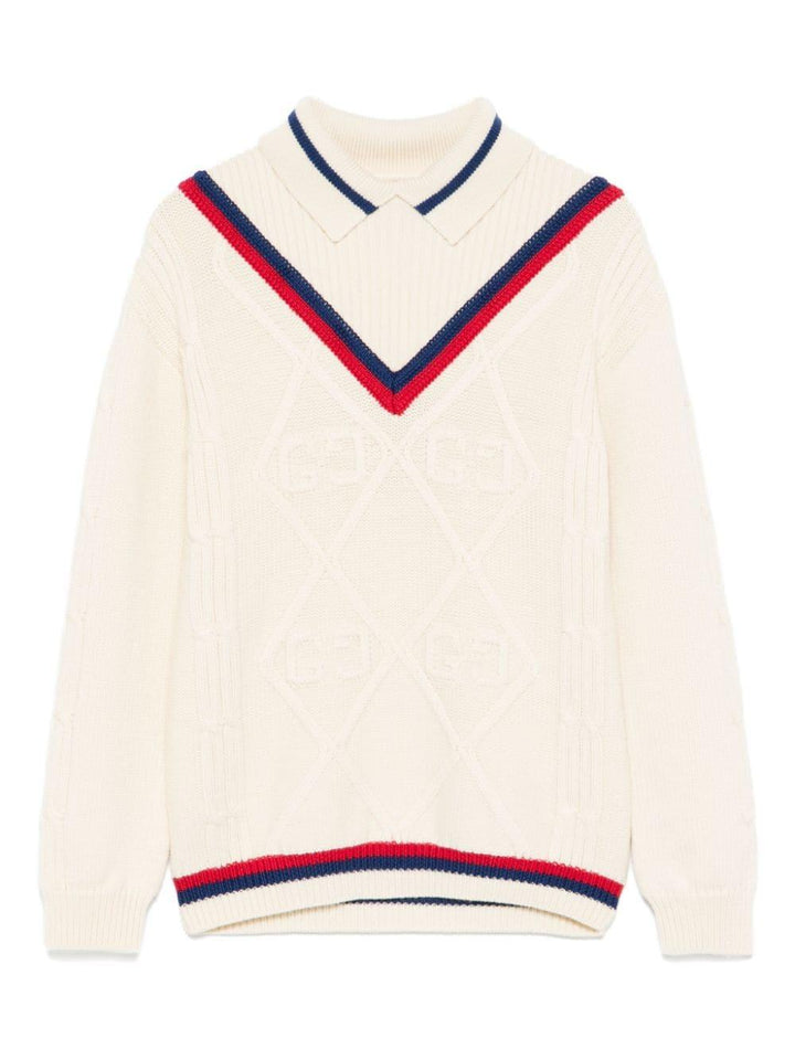 Maglione beige bambino