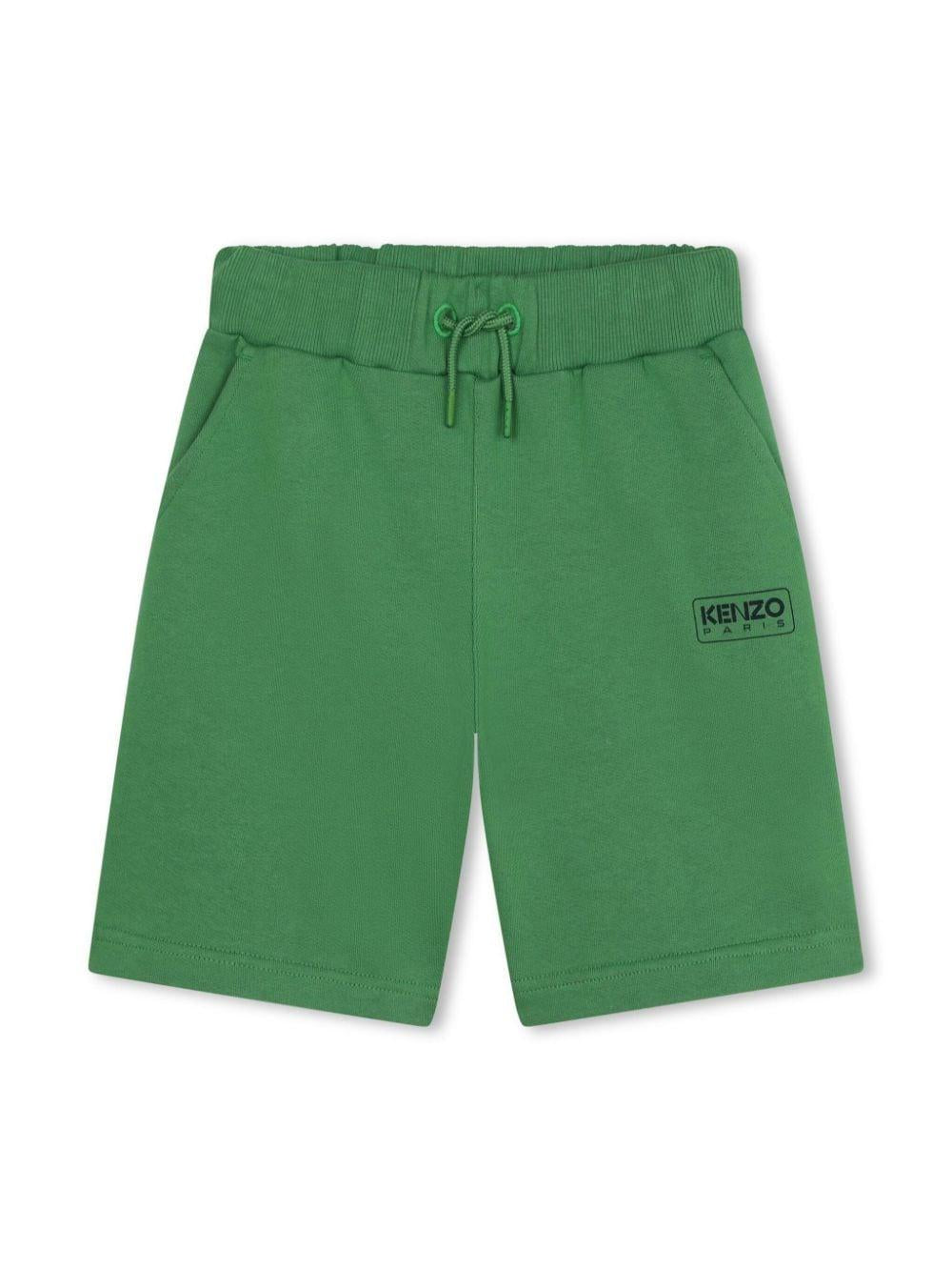 bermuda verde bambino K60305 66F KENZO KIDS 