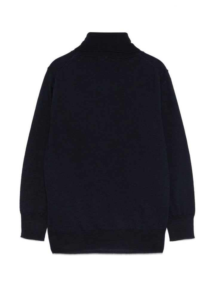 Maglione blu bambino