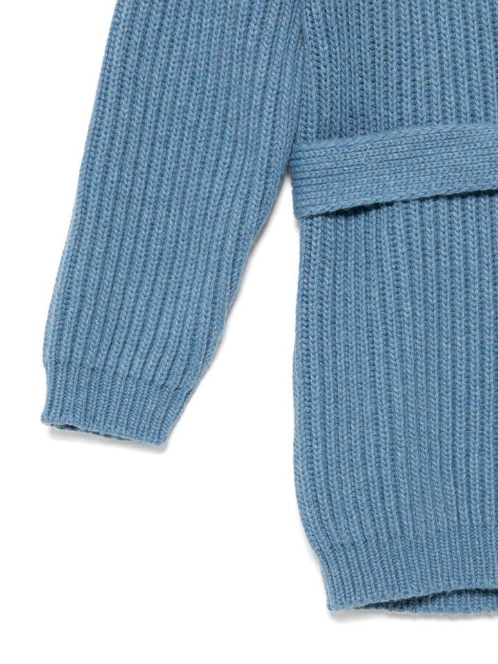 cardigan celeste bambina