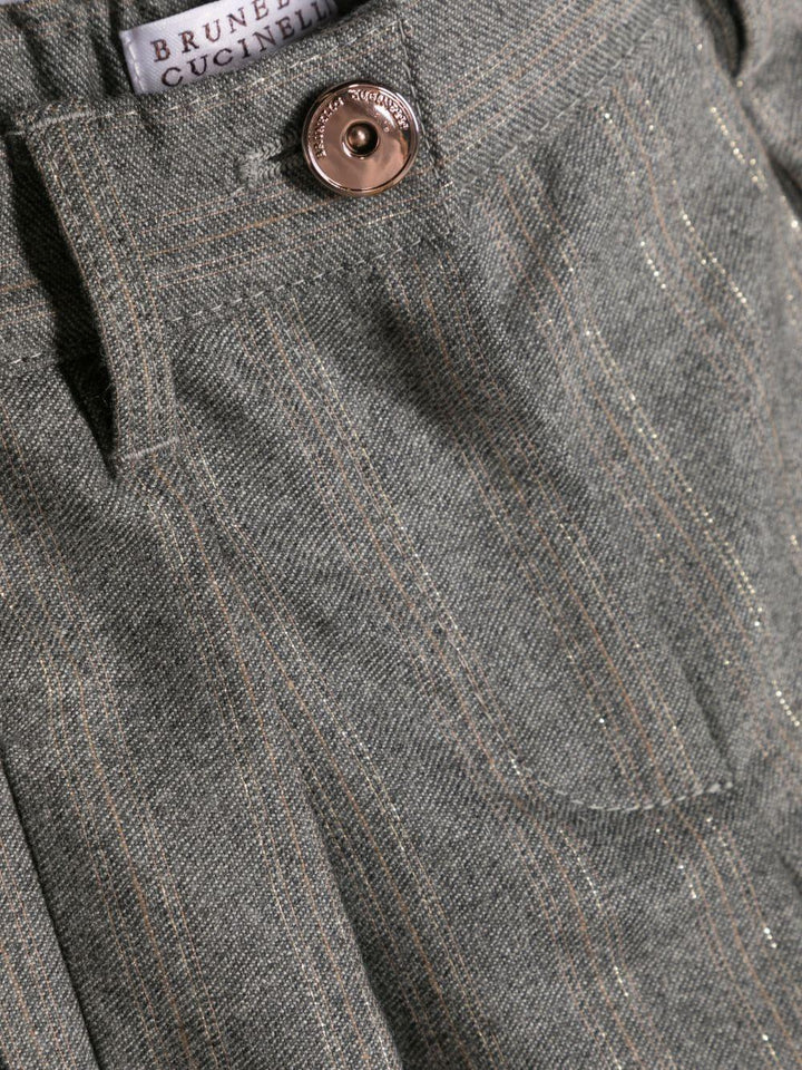 Pantaloni grigio erica bambina