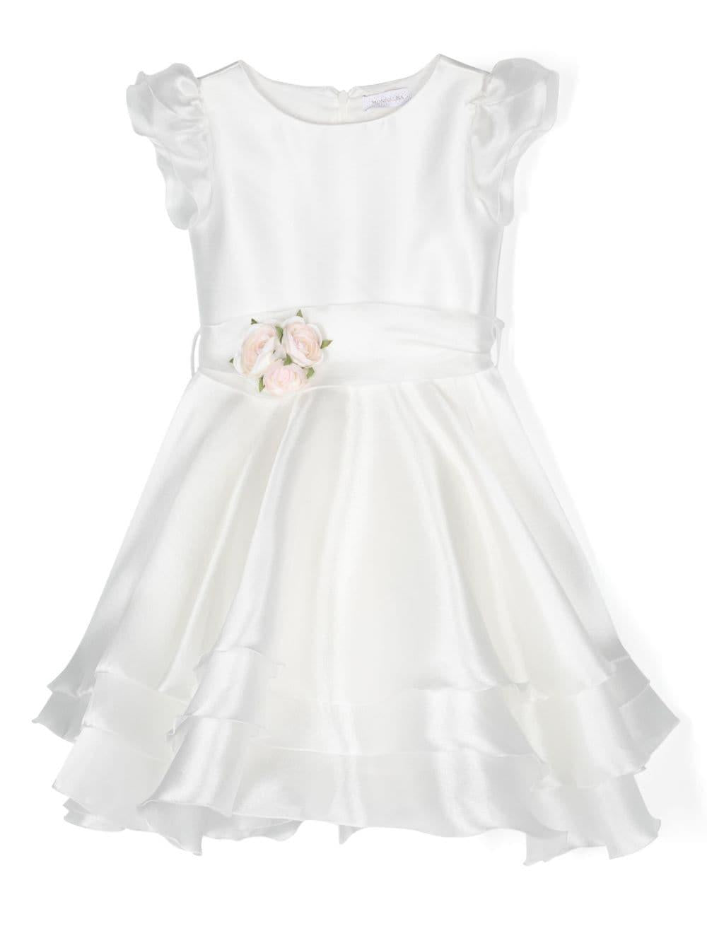 Abito bianco bambina