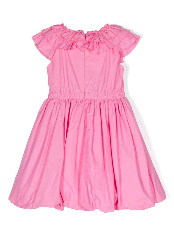 Abito rosa bambina