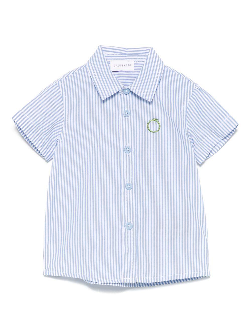 TRUSSARDI KIDS TIP25038CABALDBLUEWHT