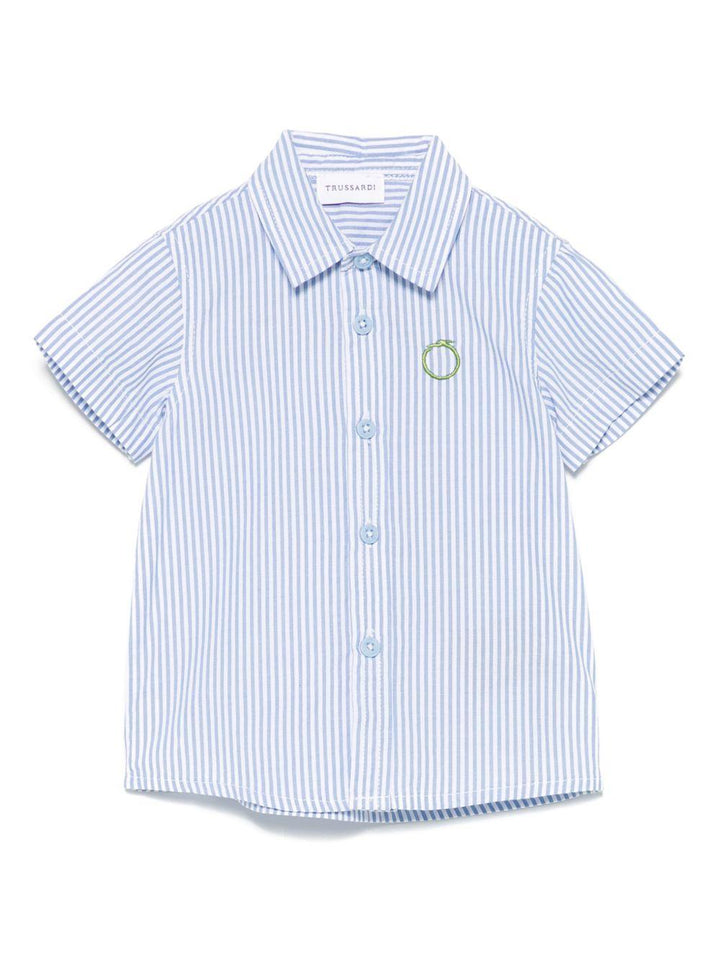 TRUSSARDI KIDS TIP25038CABALDBLUEWHT