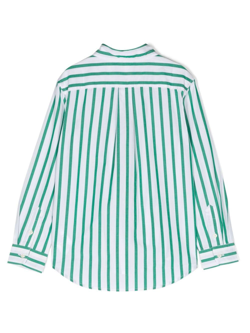Camicia bianca bambino 322862260 023 RALPH LAUREN KIDS 