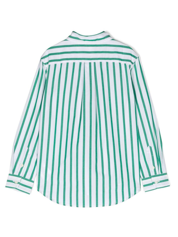 Camicia bianca bambino 322862260 023 RALPH LAUREN KIDS 