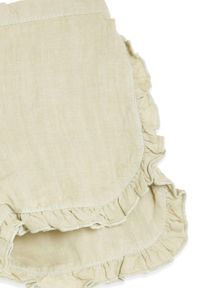 Shorts verdi neonata