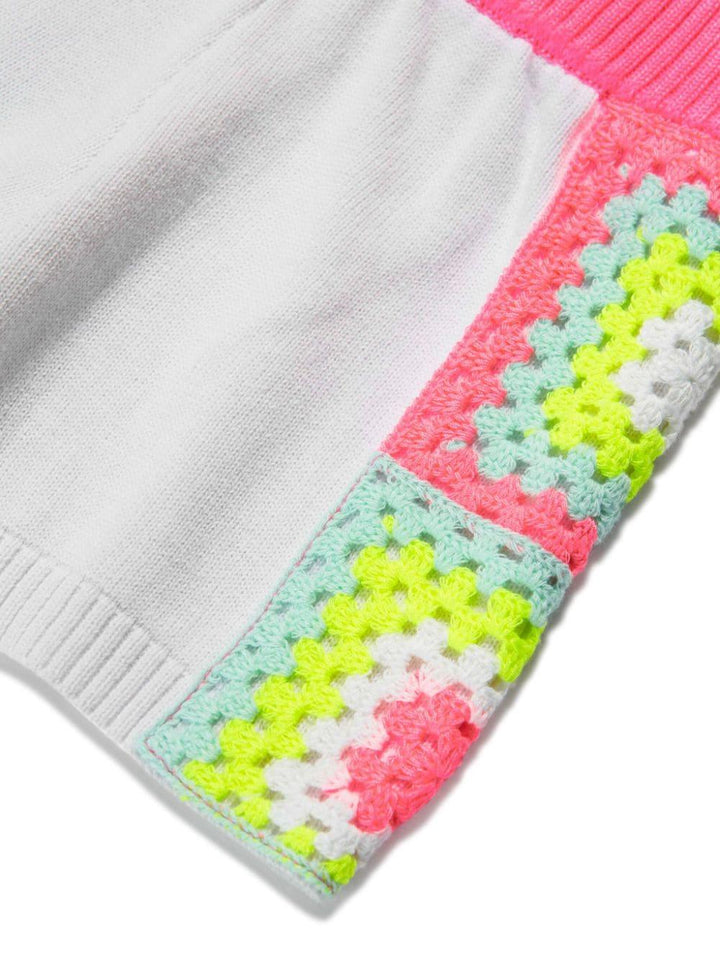 Shorts bianchi bambina
