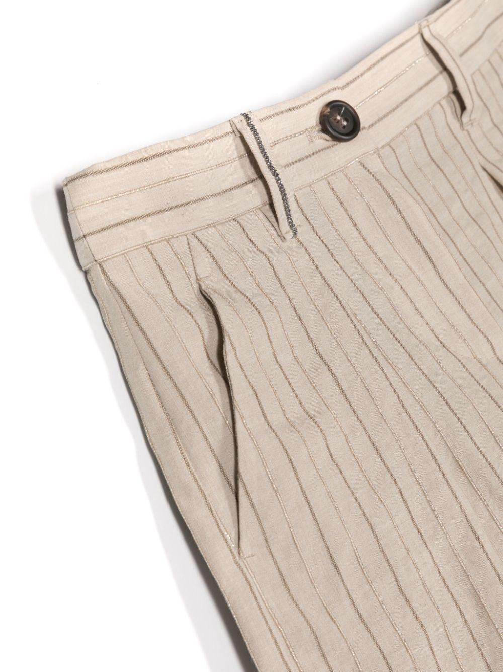 Shorts beige bambina