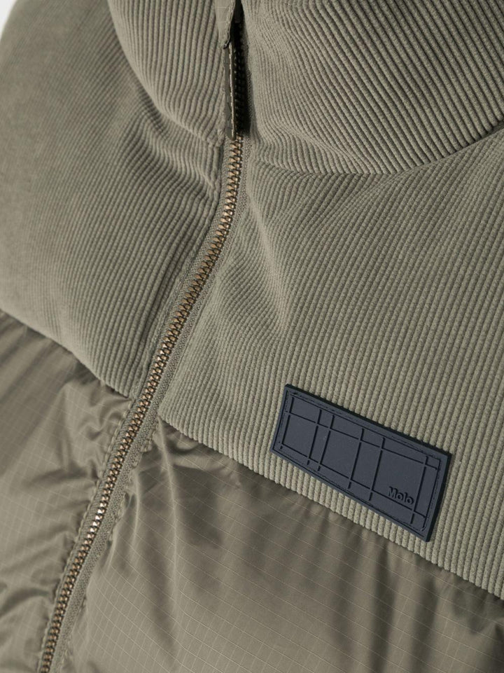 Gilet verde unisex