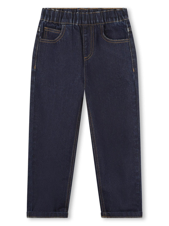 pantaloni denim bambino K60703 Z35 KENZO KIDS 