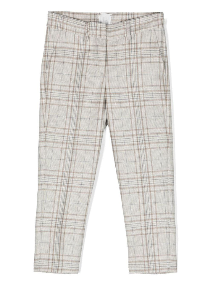 Pantaloni grigi bambina