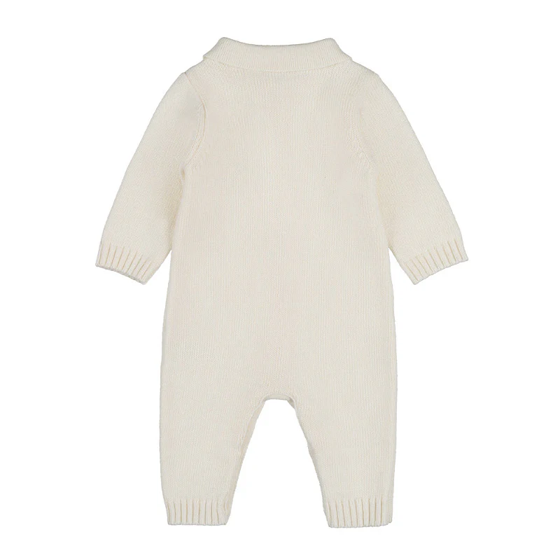 tutina bianca neonato CON043 BIANCO Nanan 