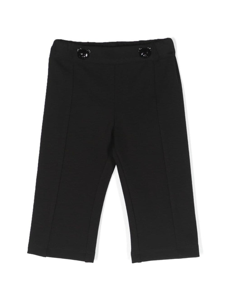 Pantaloni neri  neonata