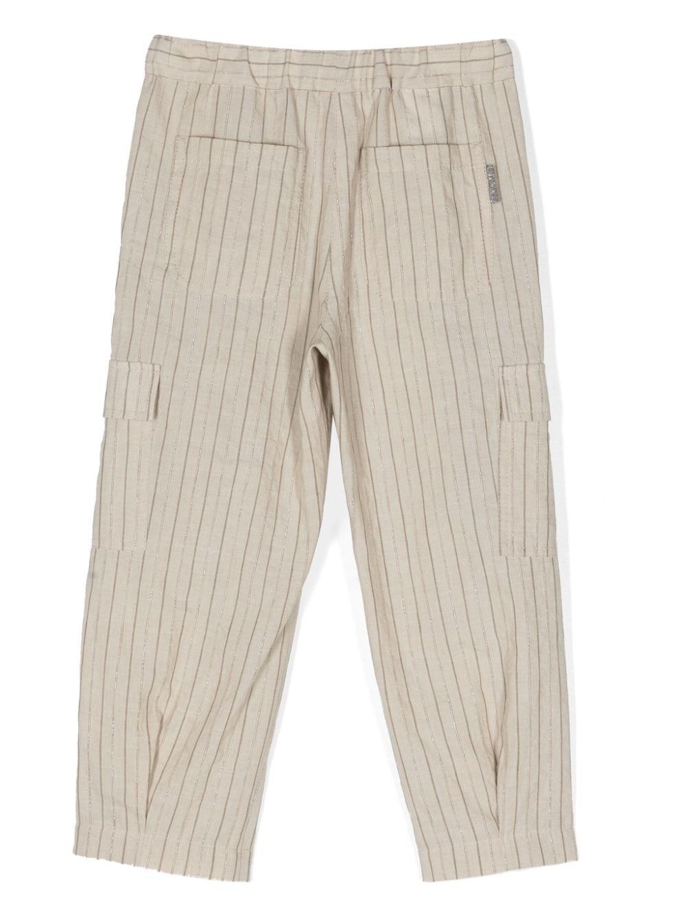 pantaloni grigi bambina