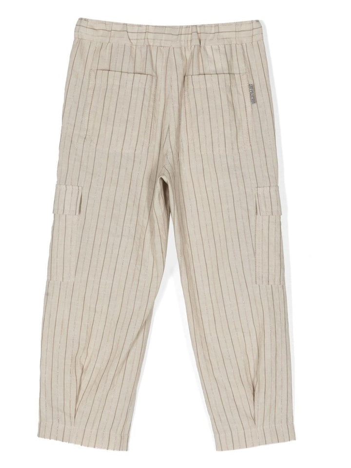 pantaloni grigi bambina