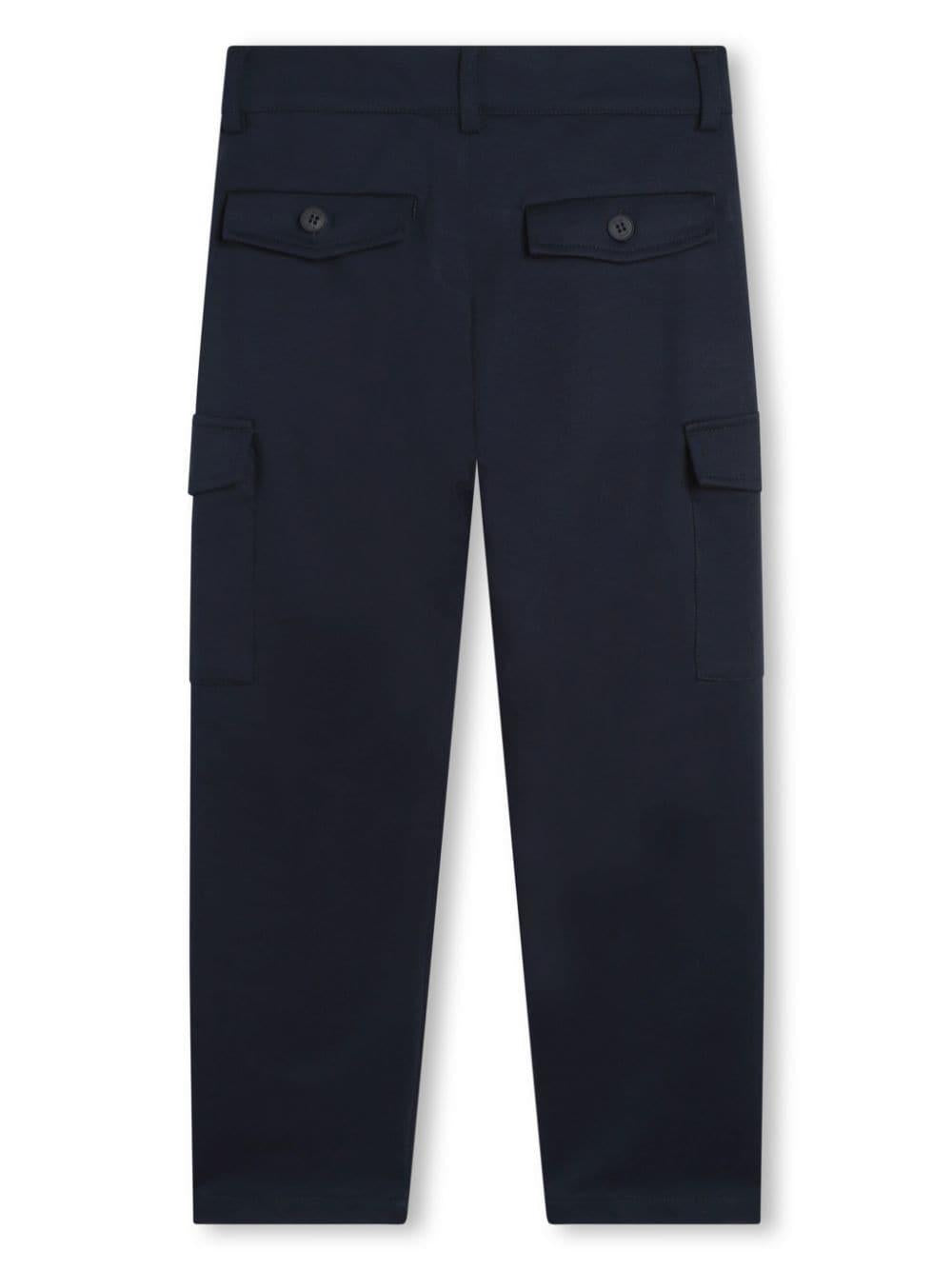 Cargo bambino blu navy