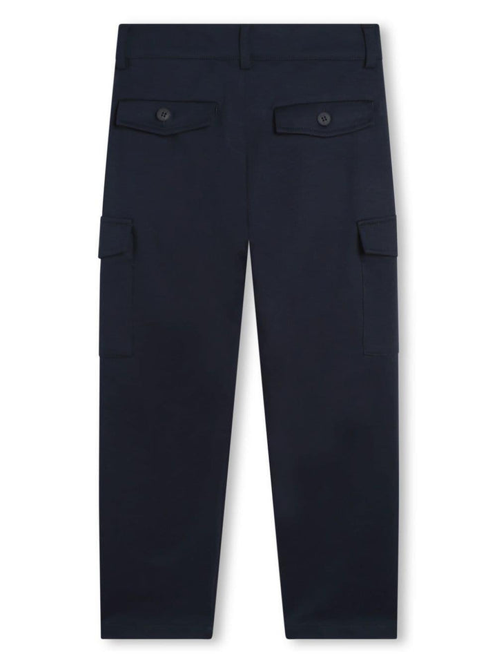 Cargo bambino blu navy