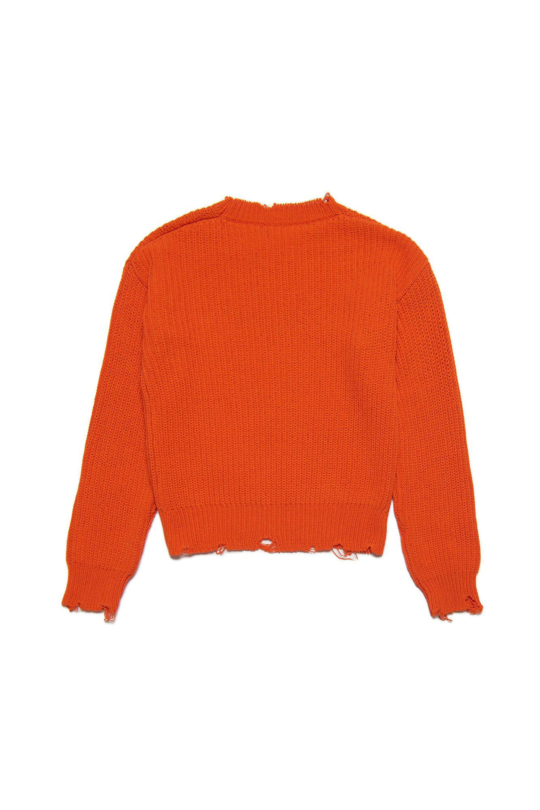 Maglione arancio bambino