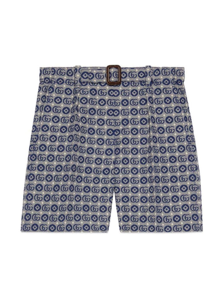 Shorts blu bambino