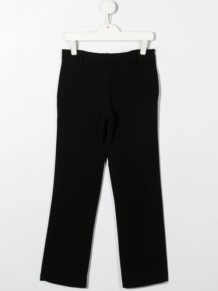 Pantalone nero con cintura