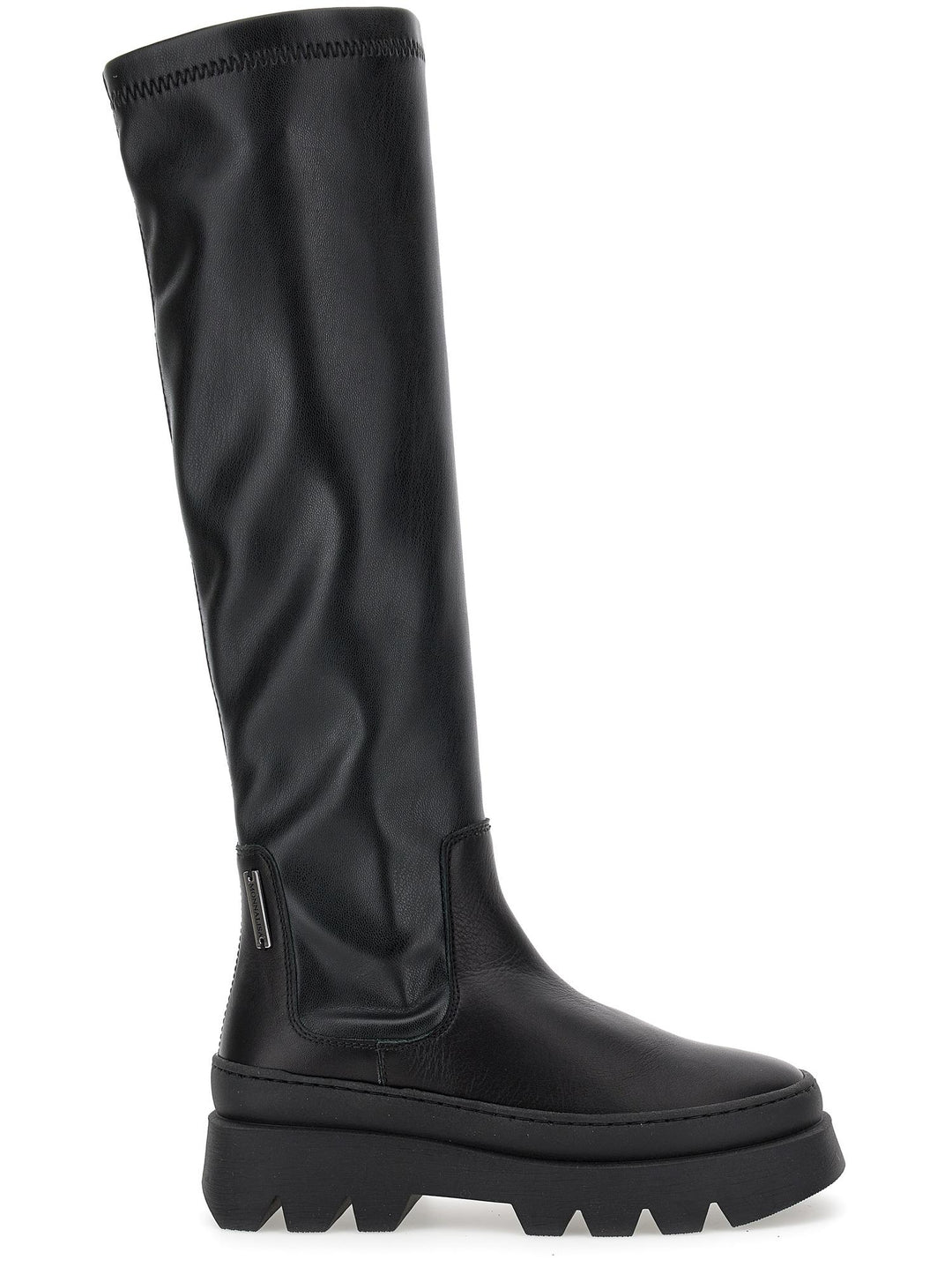 Stivali neri bambina 87B0202722 0050 Monnalisa kids 