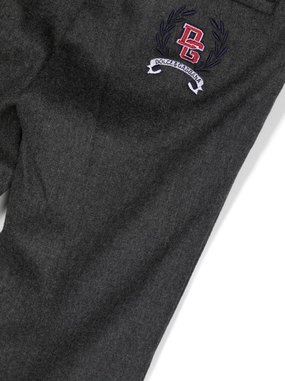 Pantalone grigio bambino