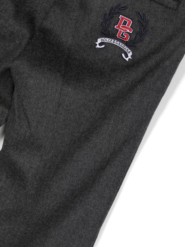 Pantalone grigio bambino