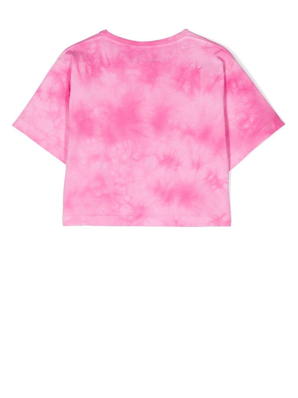 T-shirt rosa unisex