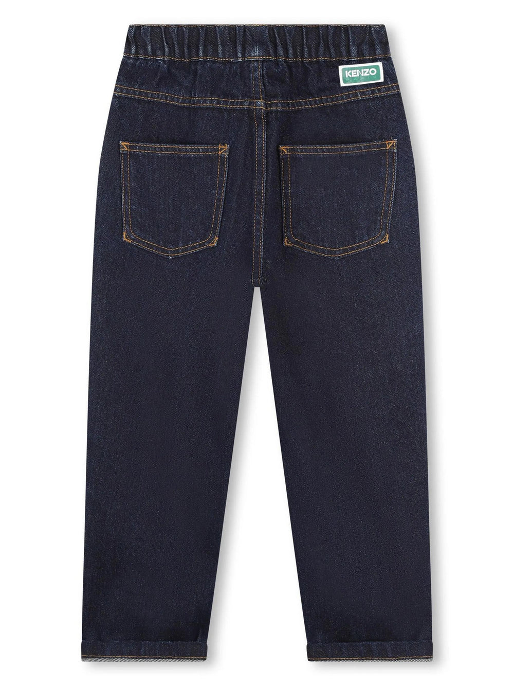 pantaloni denim bambino K60703 Z35 KENZO KIDS 