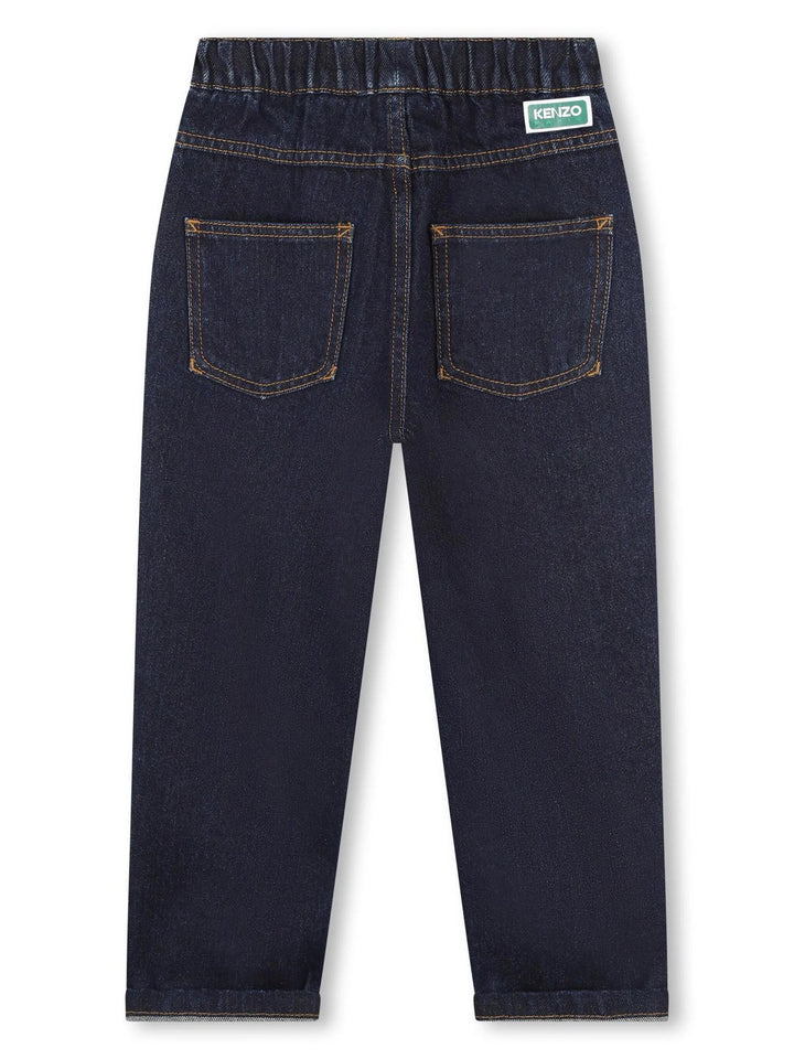 pantaloni denim bambino K60703 Z35 KENZO KIDS 