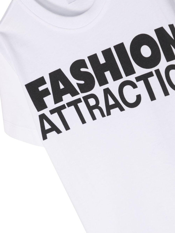 t-shirt bianca bambino