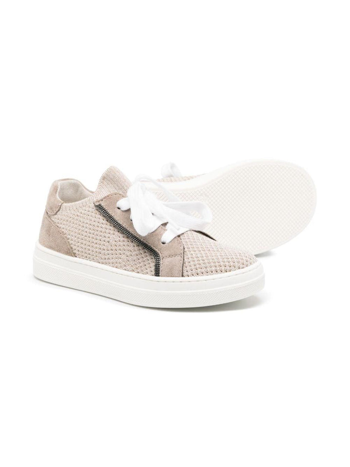 Scarpe oro bambina