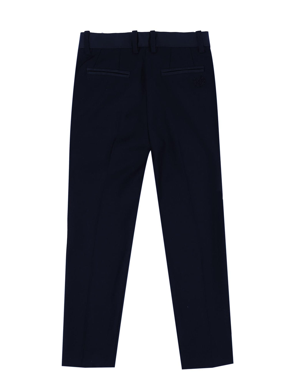 Pantaloni blu classico bambina 25B4092354 056S Monnalisa kids 