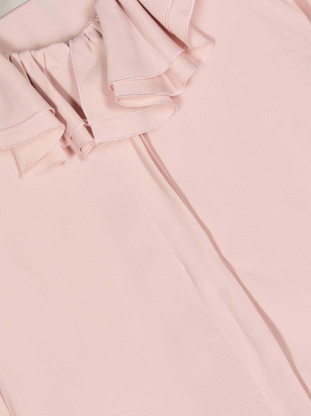 Camicia rosa pastello bambina