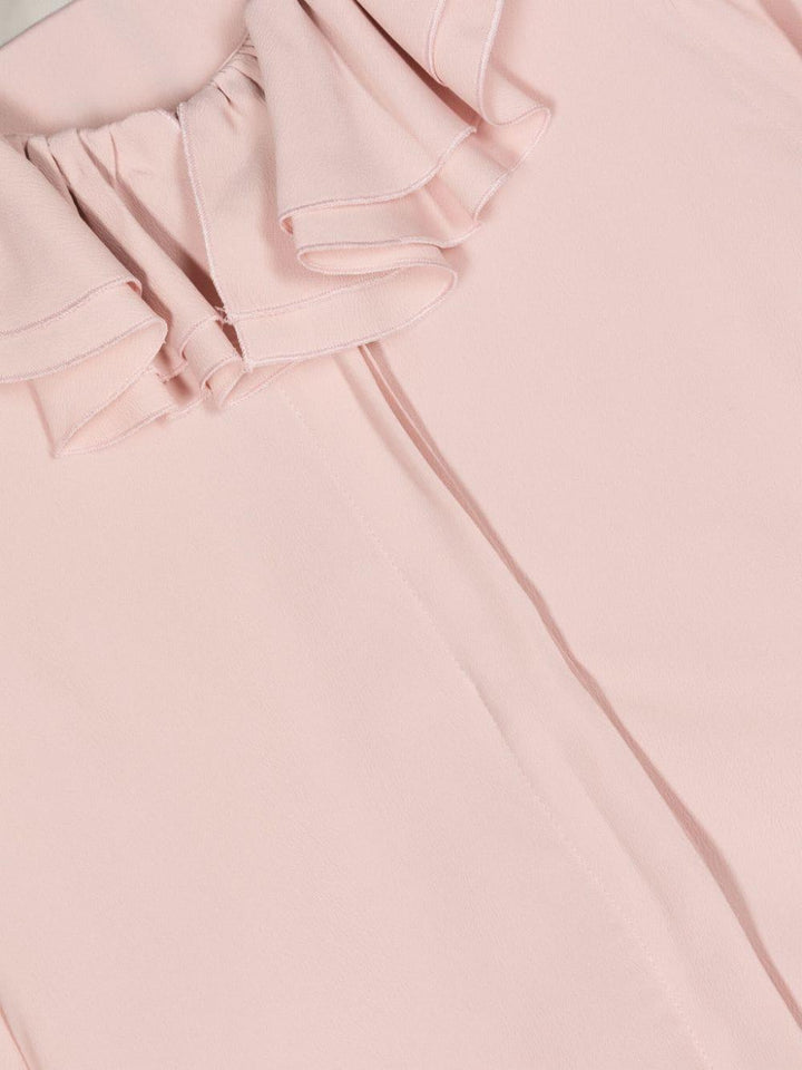 Camicia rosa pastello bambina